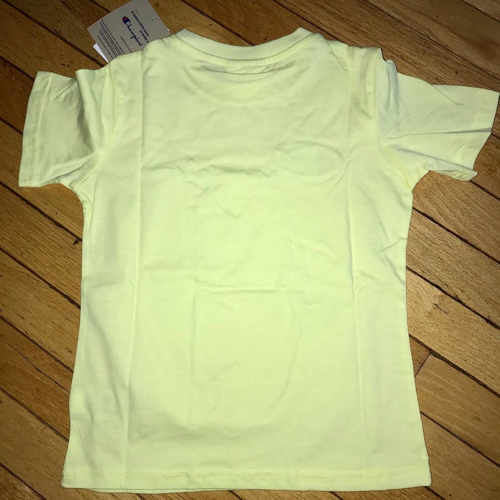 CHAMPION TEE (LEMON) - Picture 2 of 3